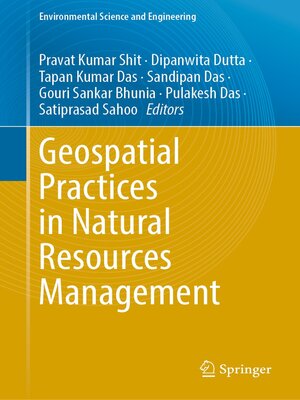 cover image of Geospatial Practices in Natural Resources Management